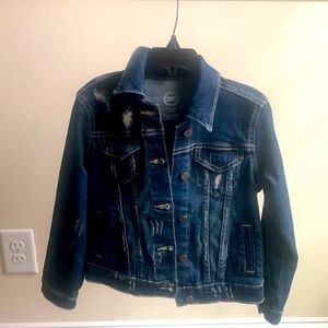 ⭐️Girl’s Blue Jean Jacket by Wonder Nation Size XS (4/5)